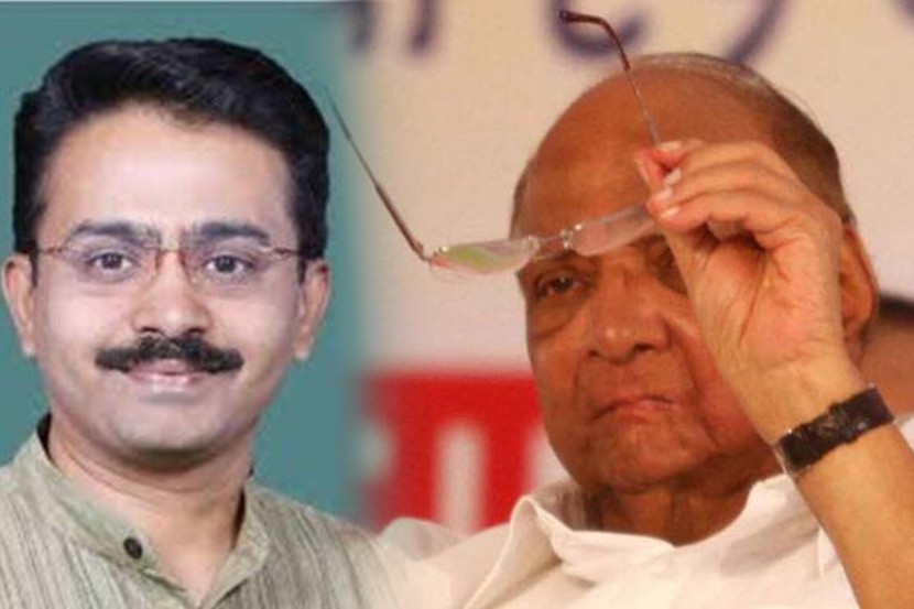 sharad pawar tribute message on satav