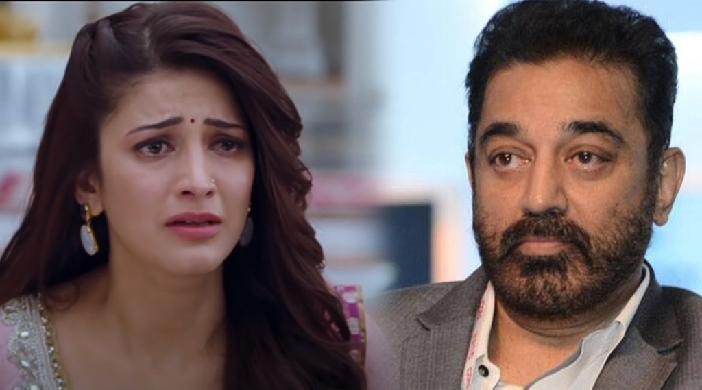 shruti haasan, kamal haasan,