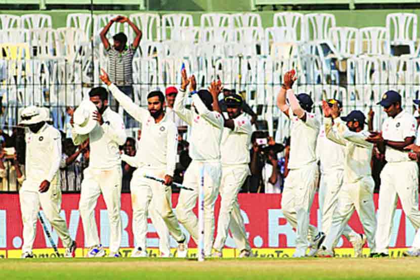 (२०१६च्या कसोटीतील विजयी क्षण)