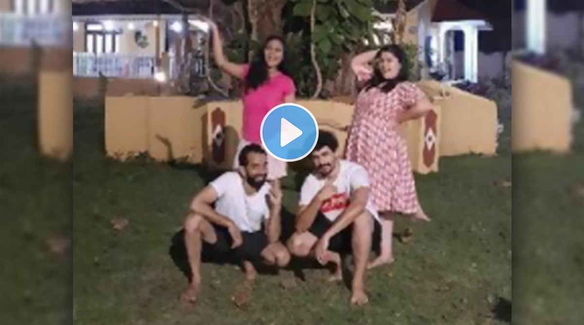 जेव्हा शूटिंग लवकर संपत तेव्हा!, ‘सुंदरा मनामध्ये भरली’ मालिकेमधील कलाकारांचा धमाल डान्स