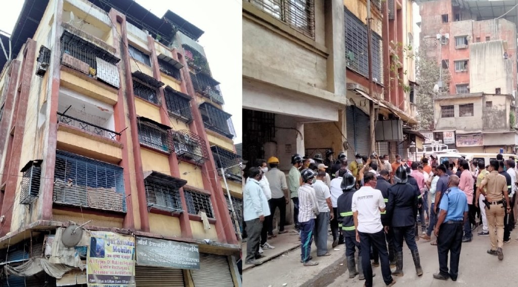 ulhasnagar building collapse
