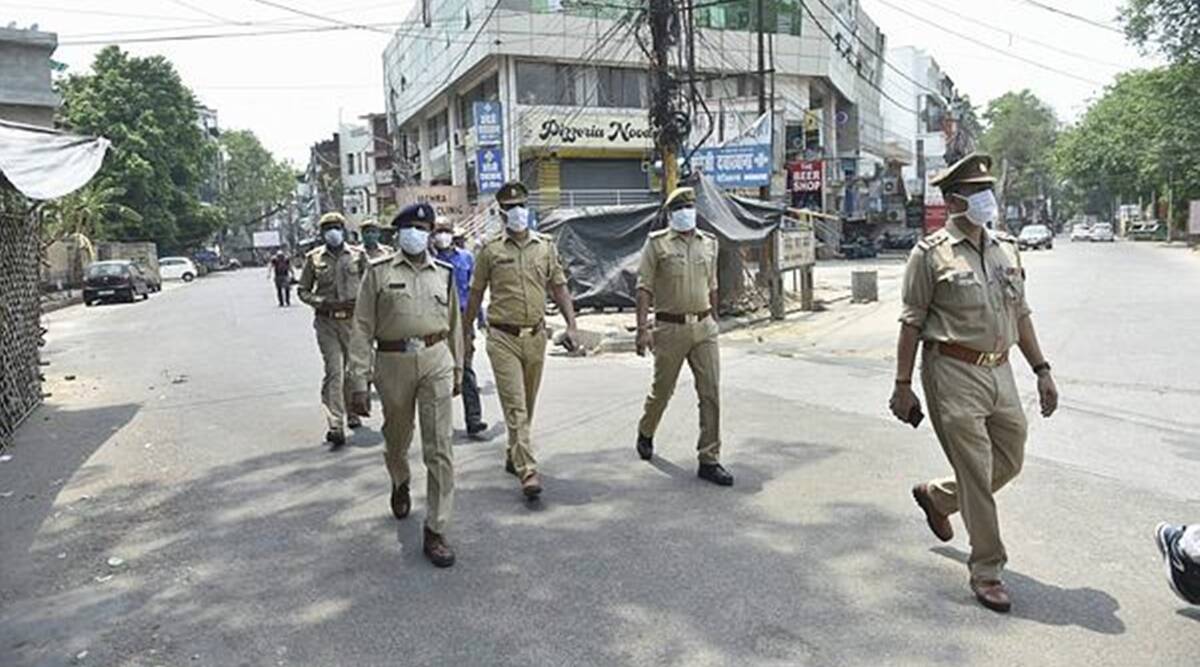 उत्तर प्रदेशात करोना कर्फ्यूत वाढ, 17 मेपर्यंत निर्बंध लागू (PTI Photo)