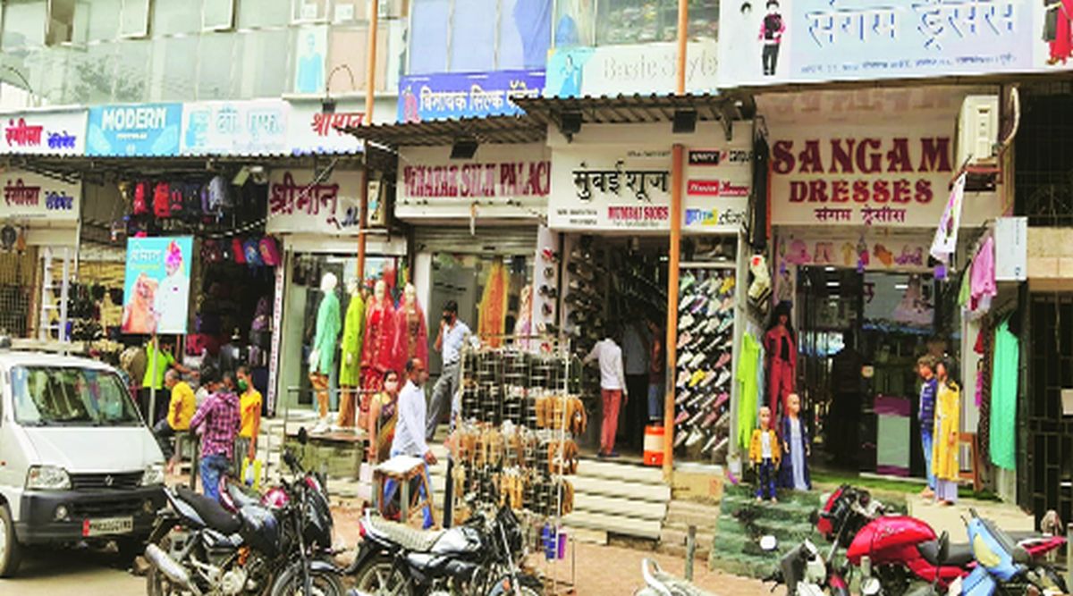 दुकाने खुली झाली तरी ग्राहकांचे प्रमाण अत्यल्प