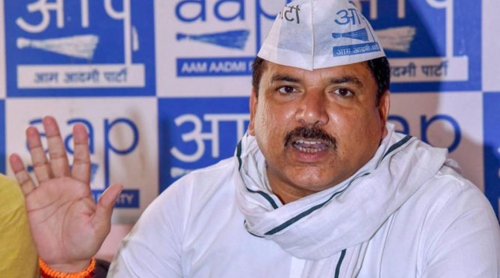 Ayodhya Mandir Land Scam, Ram Mandir Land Scam in Ayodhya, AAP, Sanjay Singh,