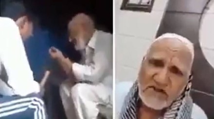 Abdul Samad, Ghaziabad Elderly Man Assault