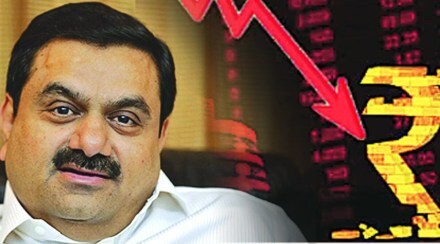 Adani Share Price,  Adani Group Account Freezes