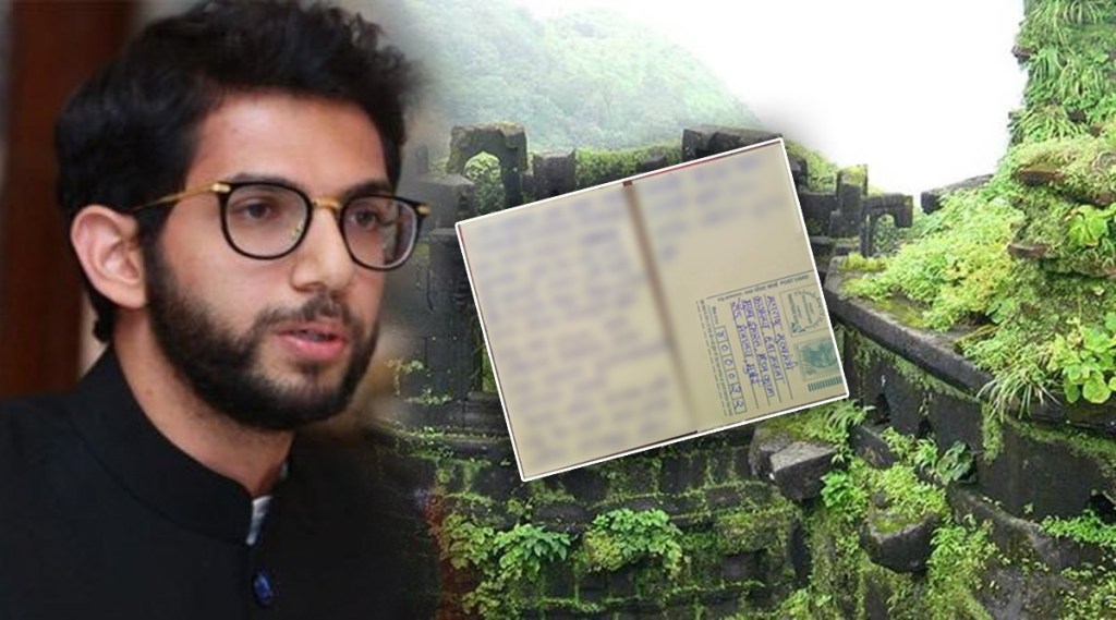 Rajgad ropeway A small fort lover wrote a letter to Aditya Thackeray