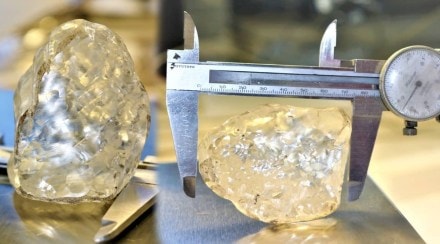 Botswana worlds third largest diamond