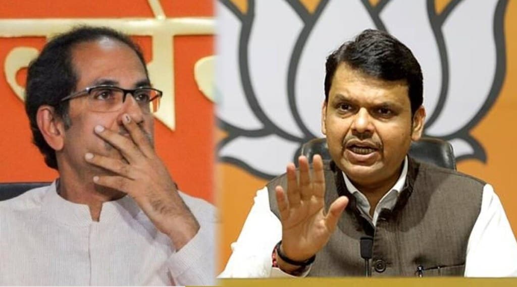 Maharashtra Legislative assembly session, Devendra Fadnavis attacks Maharashtra Thackeray govt