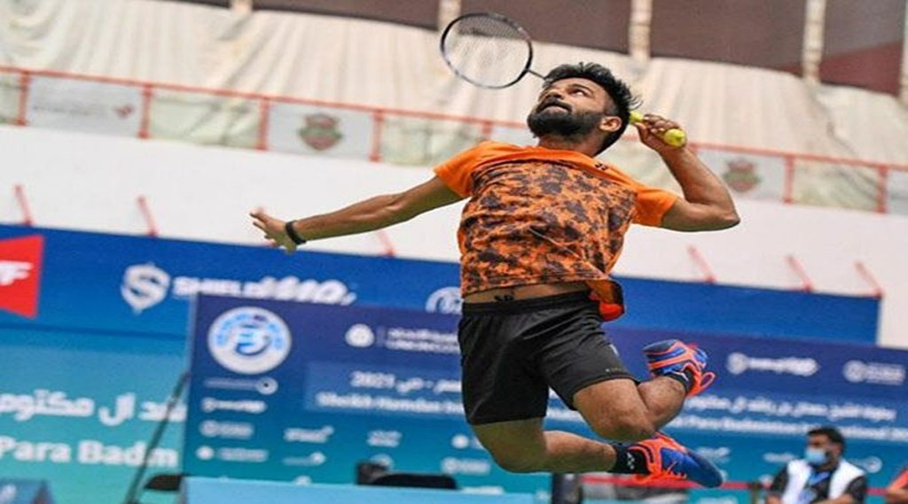 Para badminton player Krishna Nagar got Olympic quota