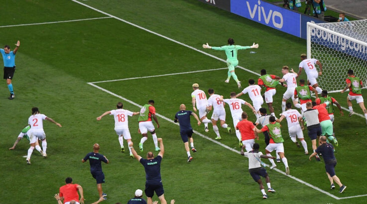 Euro 2020 France vs Switzerland
