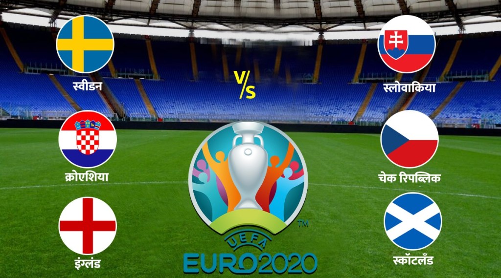 Euro Cup Todays Match