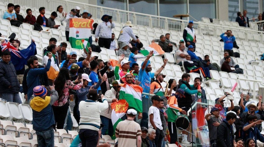 Fans ejected from ageas bowl over abusive behaviour in wtc final 2021