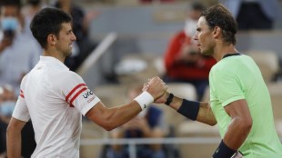 French Open 2021 Semi Final, Novak Djokovic, Rafael Nadal
