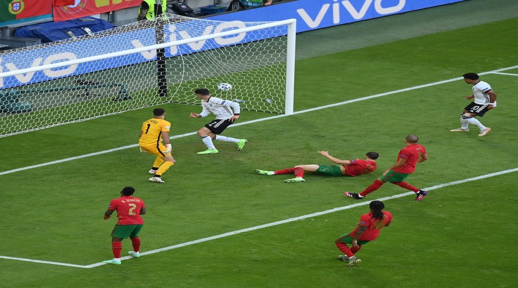 Germany Goal