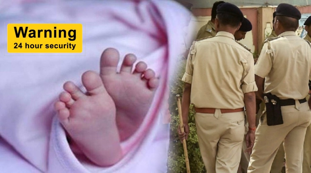 Gujarat Baby Gets Police Protection