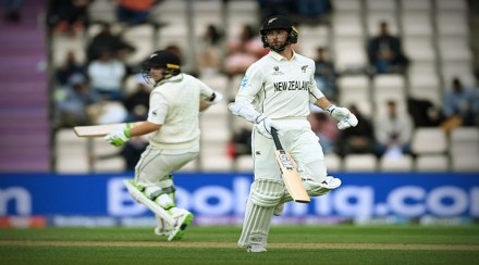 IND vs NZ ICC World Test Championship day three report