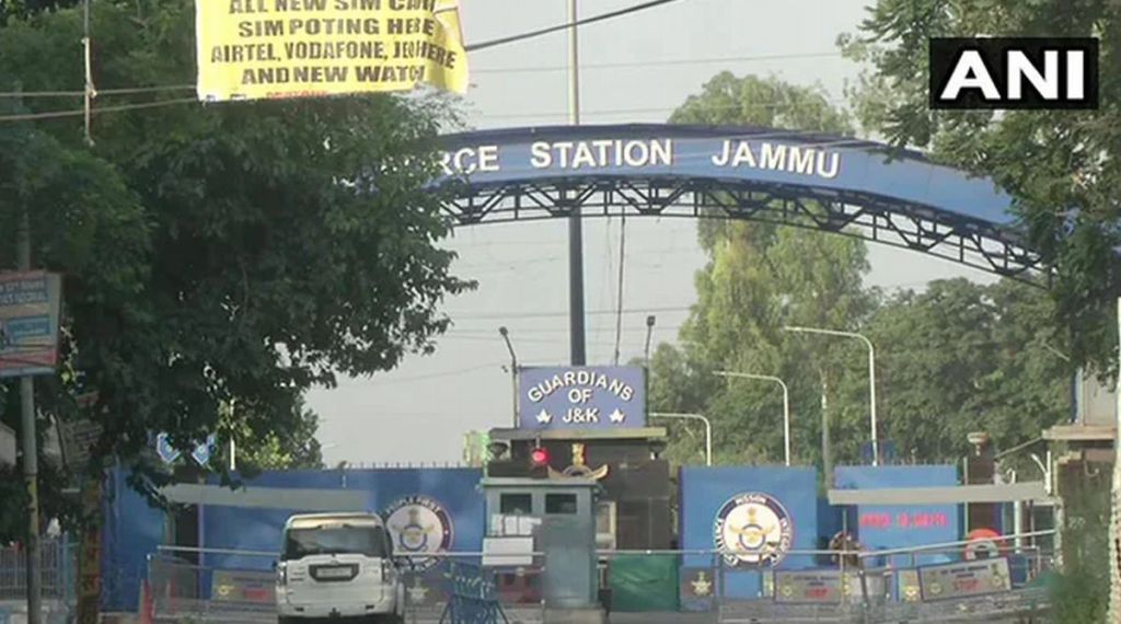 Jammu Airport, Blast, Indian Air Force