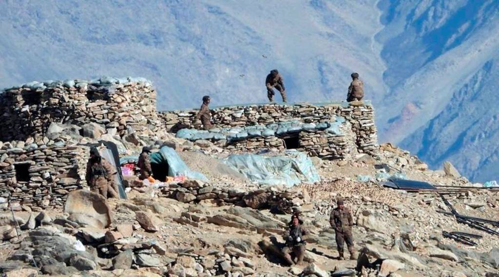 cold in eastern Ladakh has worsened the health of Chinese troops 90 of the soldiers were called back