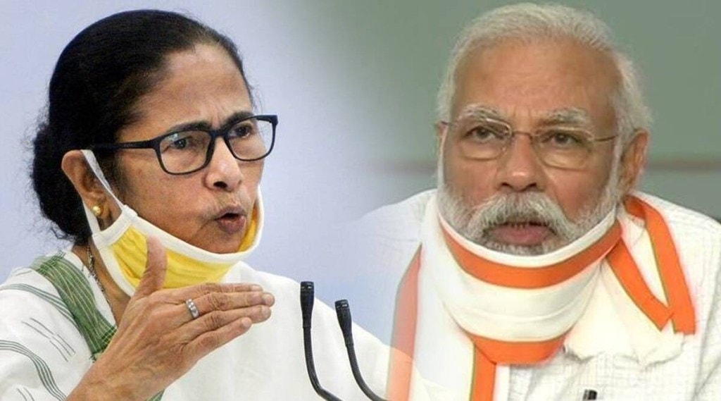 Mamata And Modi