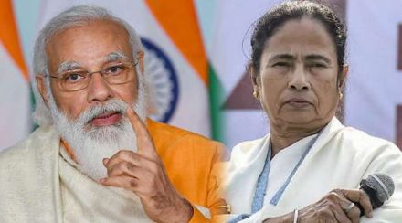 West Bengal CM Mamata Banerjee PM Narendra Modi Free Vaccine Announcement