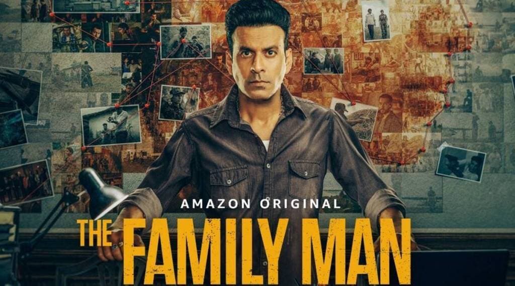 Manoj Bajpayee the family man 2