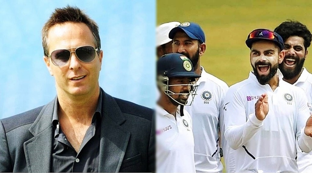 Michael Vaughan tweeted about the rain delay in WTC final