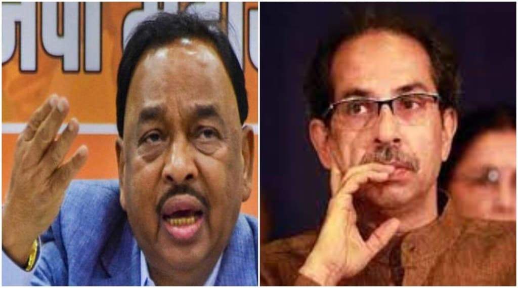 Narayan Rane's question to Chief Minister Thackeray