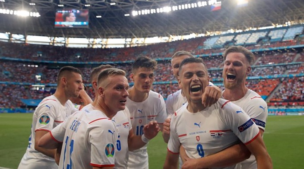 euro cup 2020 Netherlands vs Czech Republic match result