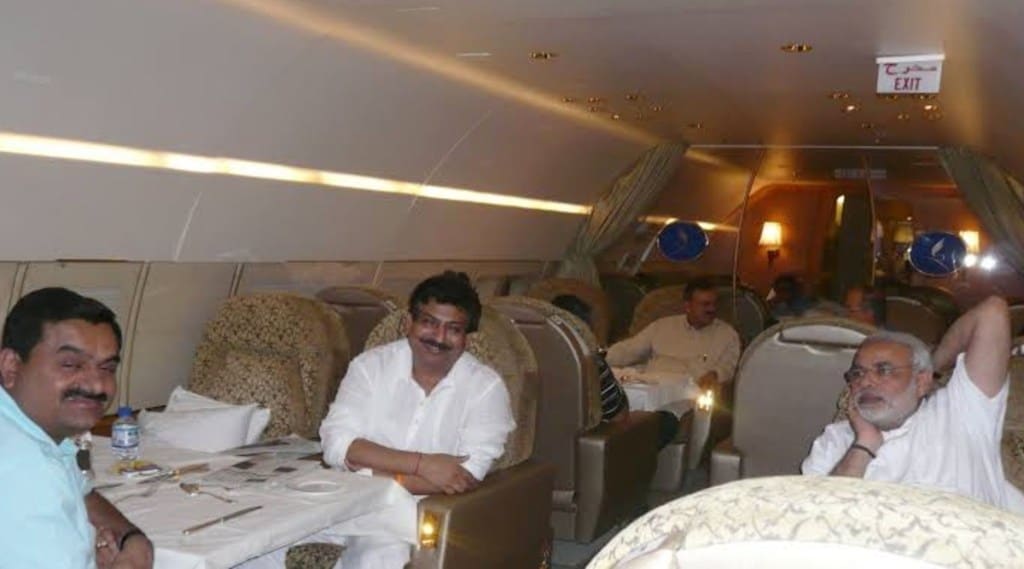 Old Photo of PM Modi and Gautam Adani