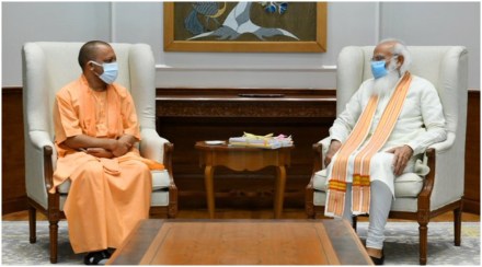 PM Modi and CM Yogi Meet