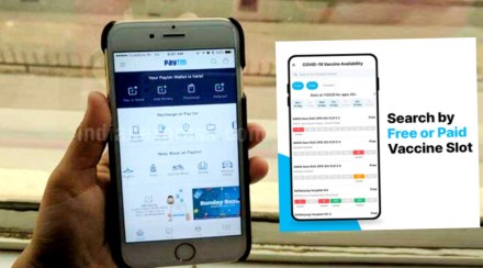 Paytm COVID Vaccine Slot