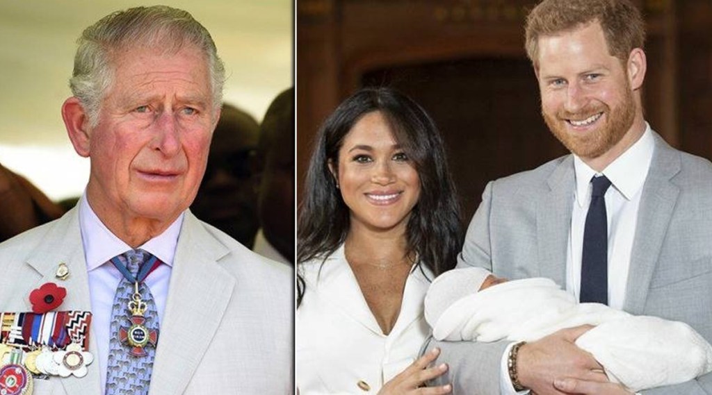 Prince Charles, grandson, Archie, royals, Prince Harry, Meghan Markle,