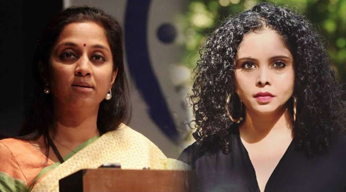Rana ayyub Supriya sule