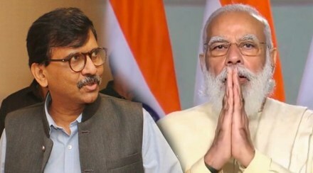 Shiv sena, Sanjay Raut, PM Narendra Modi, BJP, Mumbai Rain, CM Uddhav Thackeray