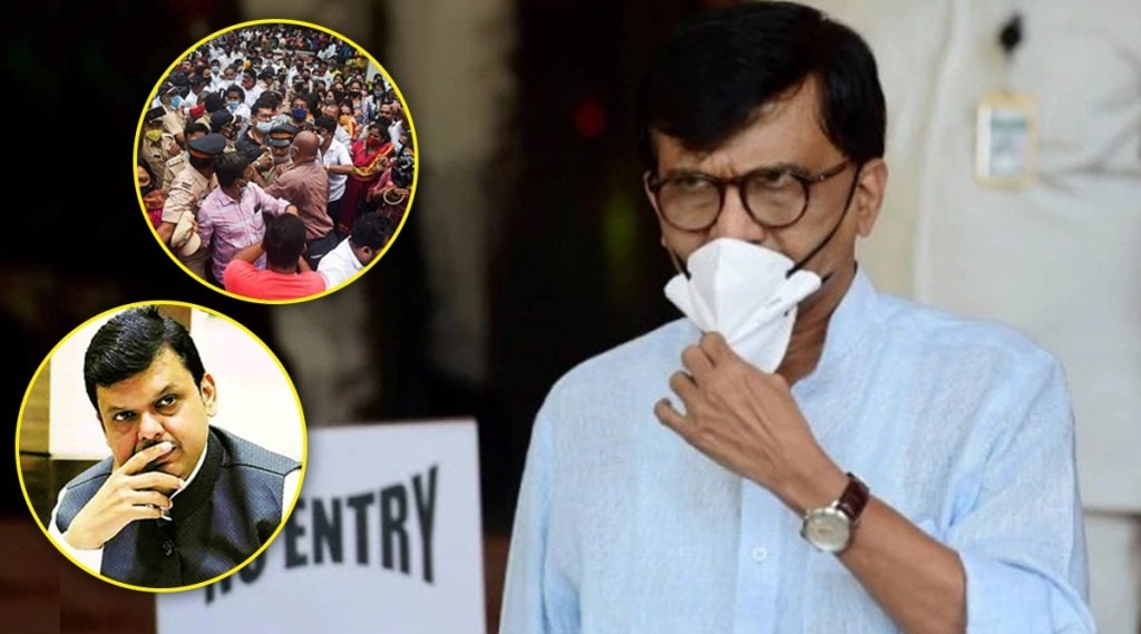 Sanjay Raut, Shivsena, BJP, Shivsena Bhavan