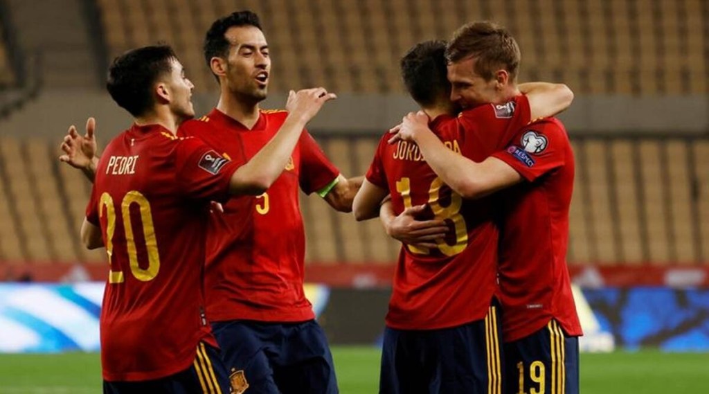 Spain Football Team