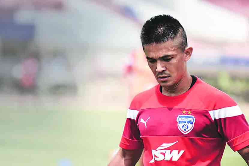 AIFF to recommend rajiv gandhi khel ratna highest sports honor for sunil chhetri