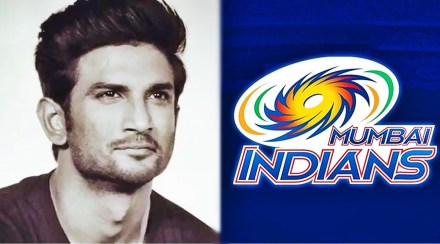 sushant singh rajputs cricket connection with ipl team mumbai indians