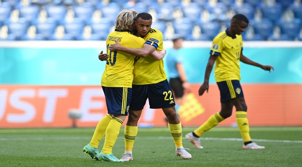 Sweden won the Match