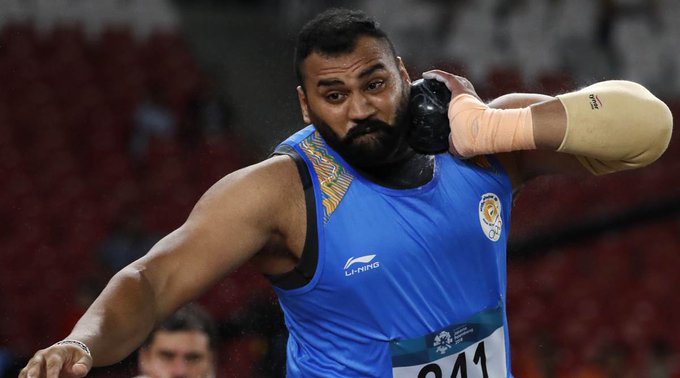 Indias Tajinderpal Singh Toor qualifies for Tokyo Olympics in shot put