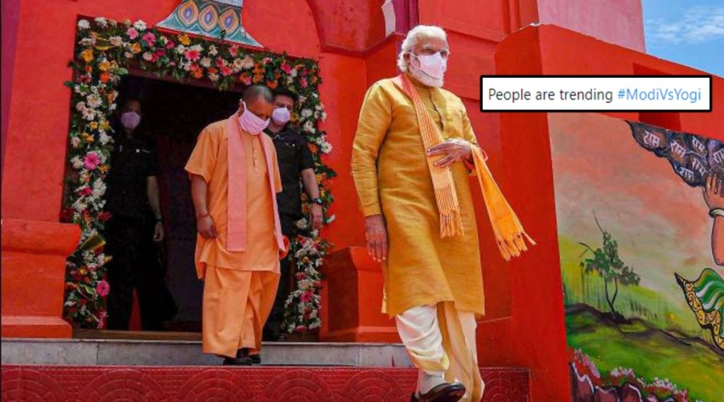 Uttar Pradesh Elections Modi - Yogi Meet, Modi vs Yogi