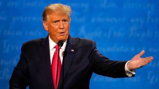 India has just been devastated by corona China should compensate Donald Trump
