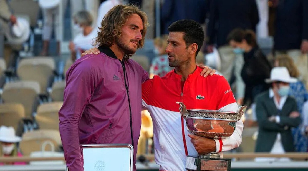 French Open 2021, mens final, Stefanos Tsitsipas, Novak Djokovic, Tsitsipas Reaction