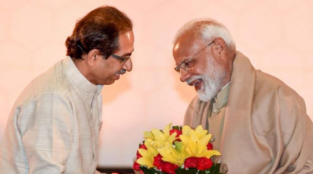 Maharashtra CM Uddhav Thackeray Personal Meeting with PM Narendra Modi