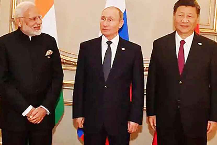 मोदी-जिनपिंग यांच्यात भारत-चीन प्रश्न सोडविण्याची क्षमता – पुतिन