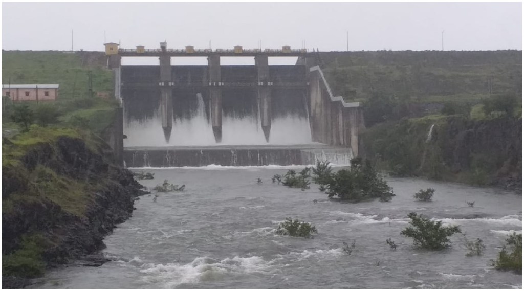 Discharge of water from Urmodi dam started