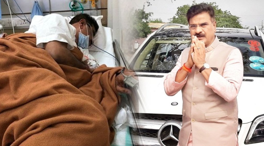 Shivsena, Vijay Shivtare, Vijay Shivtare Admitted in Hospital, Vijay Shivtare Daughter Facebook Post, Vijay Shivtare property dispute