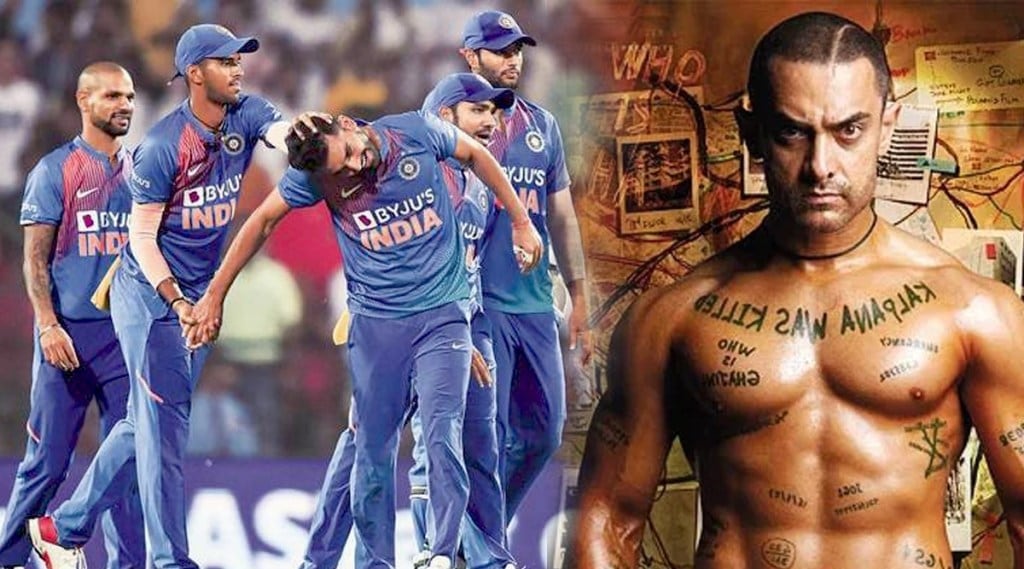 indian cricketer deepak chahar new ghajini look goes viral