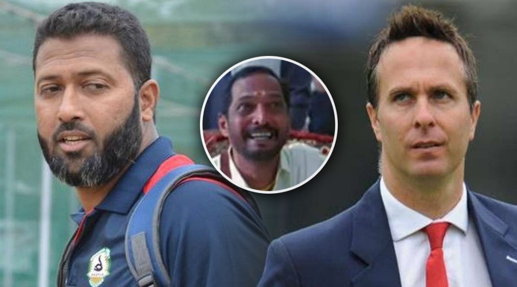 wasim jaffer trolls michael vaughan over his wtc final tweet